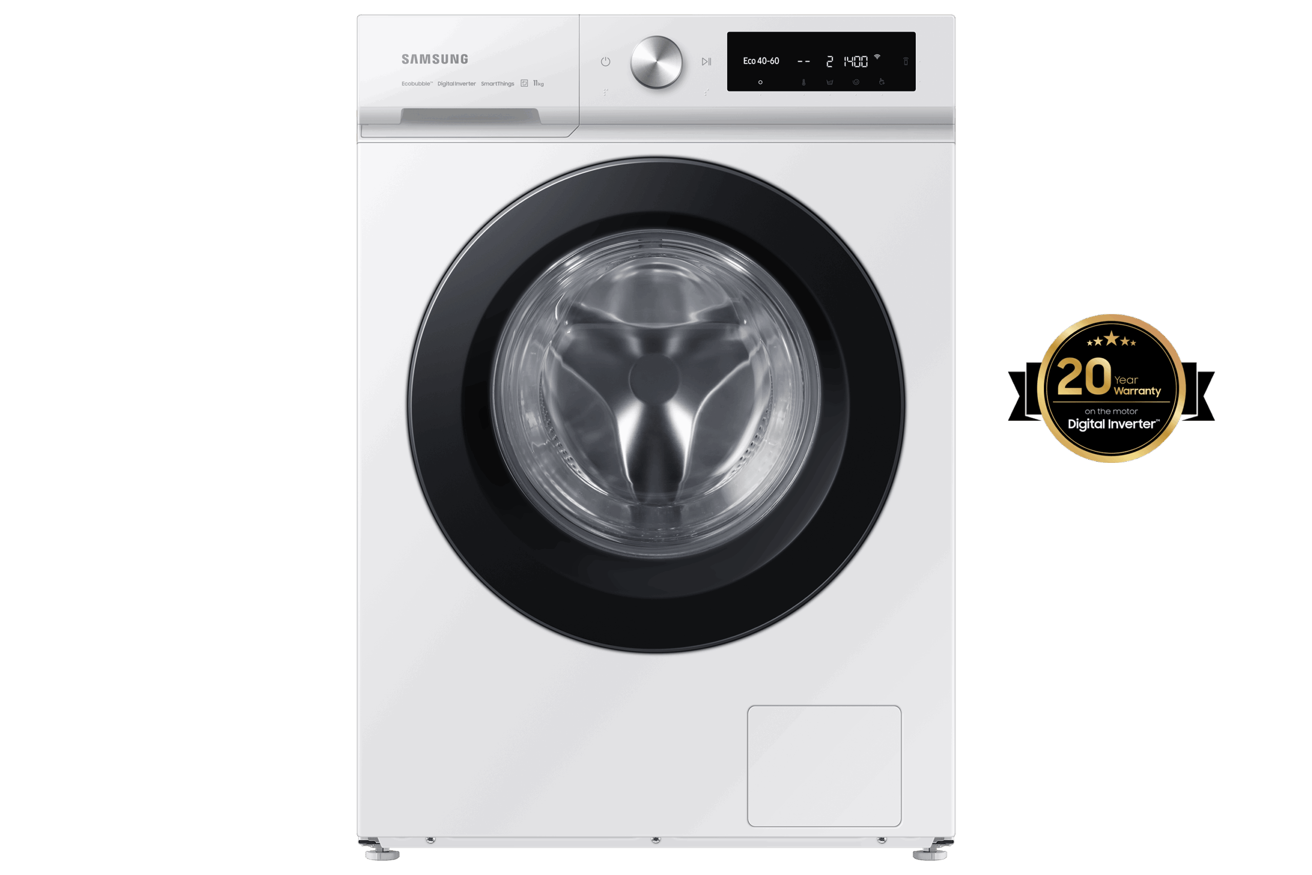 Samsung WW11BB504AAWS2 Waschmaschine 11 kg, 1400 U/Min