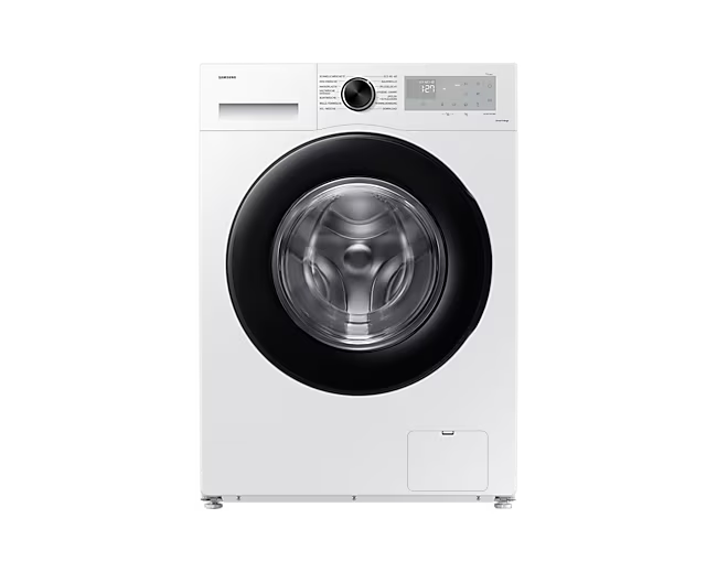Samsung eco5185 WW80CGC04AAHEG Waschmaschine, 8kg, 1400 U/Min., EcoBubble