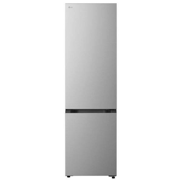 LG Kühl-/Gefrierkombination GBBSJ2CCPY silber B/H/T: ca. 59,7x203x67,4 cm