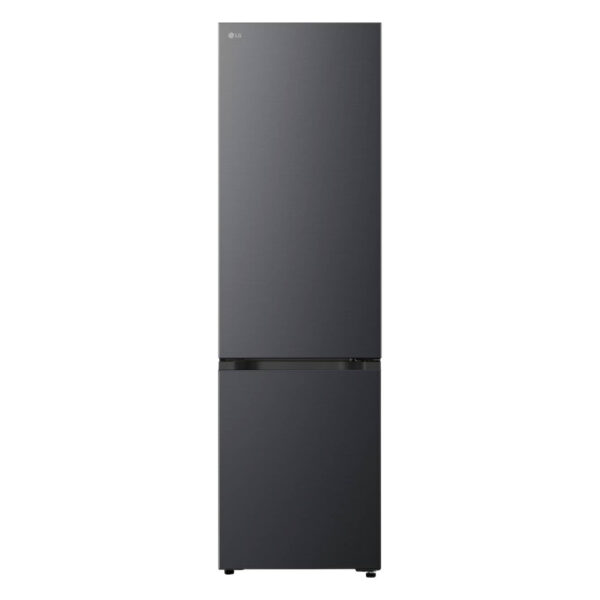 LG Kühl-/Gefrierkombination GBBSJ2CCEP schwarz B/H/T: ca. 59,7x203x67,4 cm