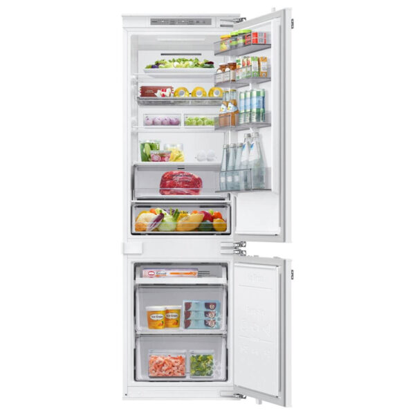 Samsung Einbaukühl-/Gefrierkombination BRB70F26CEF0EF Edelstahl B/H/T: ca. 54x177,5x55 cm
