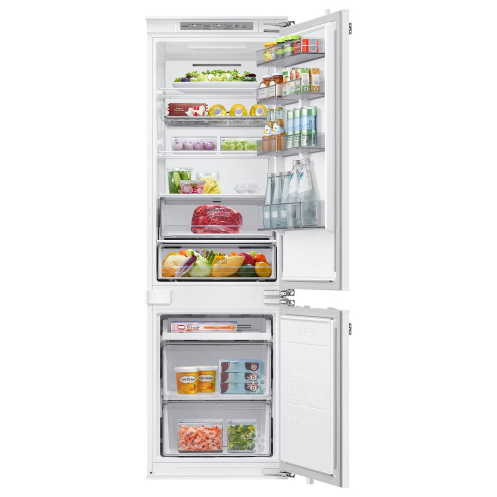 Samsung Einbaukühl-/Gefrierkombination BRB70F26CEF0EF Edelstahl B/H/T: ca. 54x177,5x55 cm