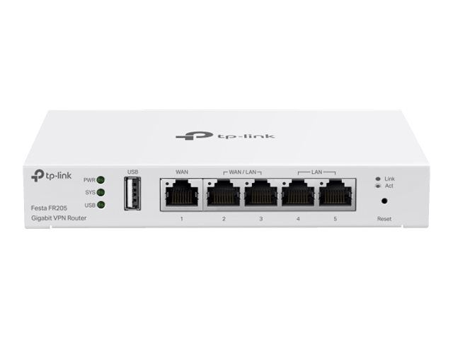 TP – LINK GIGABIT VPN ROUTER PORT: 1