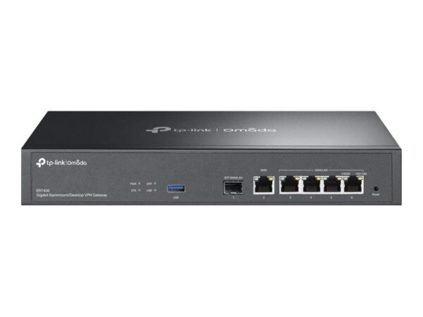 8885020622300-1 TP – LINK ER7406 Omada Gigabit Rackmount/Desktop – Gateway – 1 Gbps