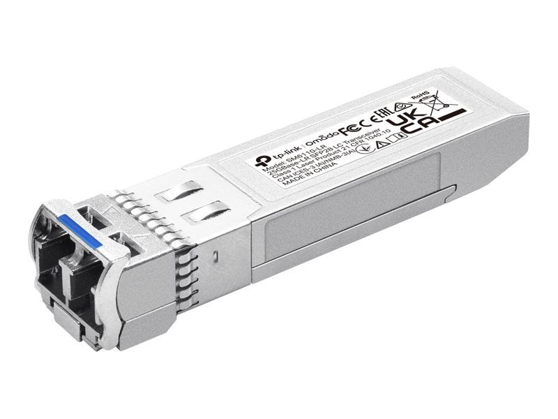 TP – LINK SM6110 – LR 10G/25Gbase – LR SFP+/SFP28 LC Transceiver up to 10km for SX6632YF SG3428X