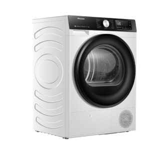 Hisense Wärmepumpentrockner 3S Serie DH3S802BW3, 8kg Fassungsvermögen