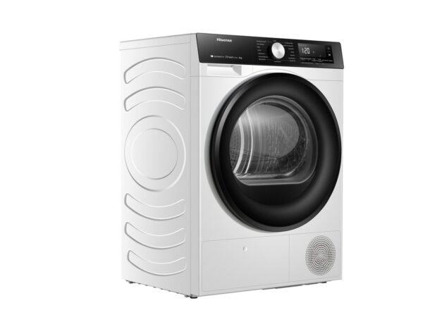 Hisense Wärmepumpentrockner 3S Serie DH3S802BW3, 8kg Fassungsvermögen