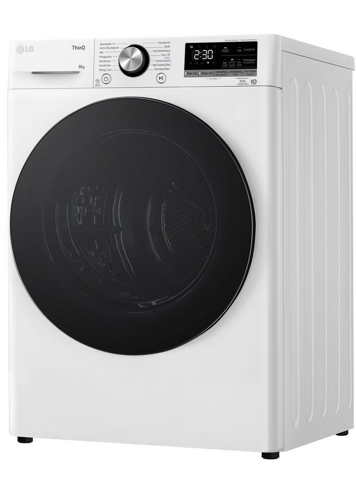 LG Wärmepumpentrockner Vivace RT80V9W