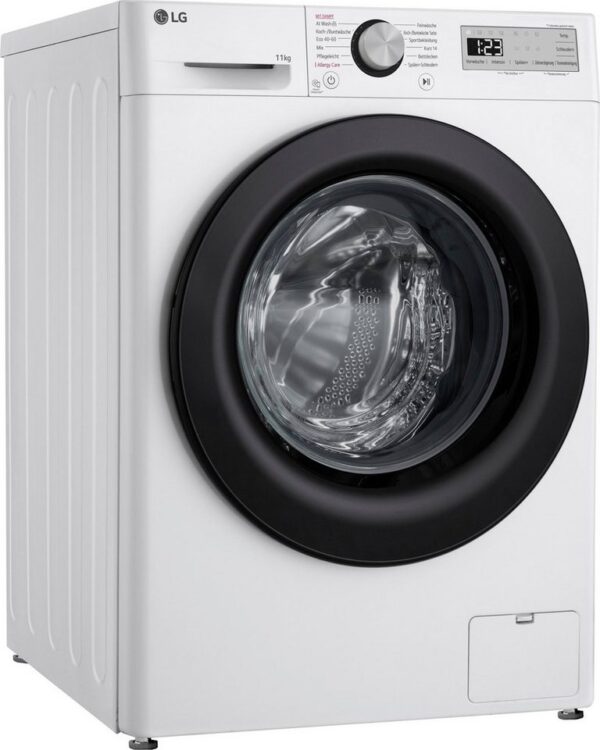 LG Waschmaschine Serie 5 F4WR4911P, 11 kg, 1400 U/min, Steam-Funktion