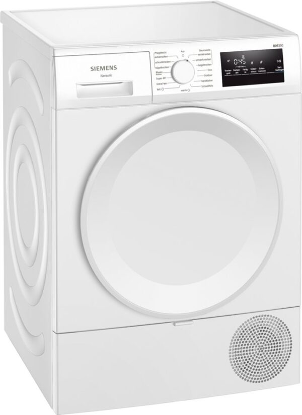 SIEMENS Wärmepumpentrockner iQ300 WT43HV04 SIEMENS Wärmepumpentrockner iQ300 WT43HV04