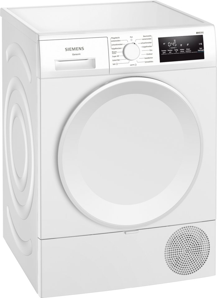 SIEMENS Wärmepumpentrockner iQ300 WT43HV04