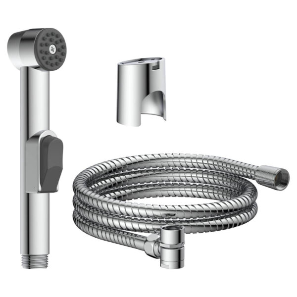 Eisl Waschbeckenbrause-Set Chrom B/H/L: ca. 3,3x18x150 cm Eisl Waschbeckenbrause-Set Chrom B/H/L: ca. 3,3x18x150 cm