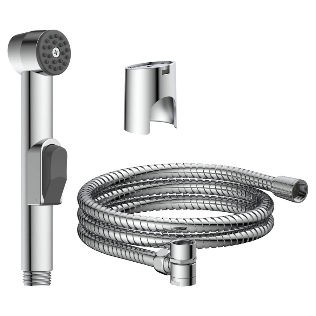 Eisl Waschbeckenbrause-Set Chrom B/H/L: ca. 3,3x18x150 cm