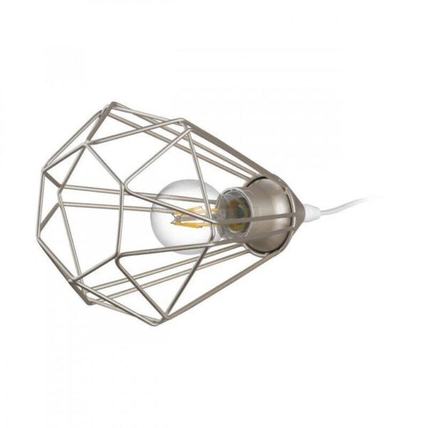 Eglo Tischleuchte
braun B/H/L: ca. 17,5x26,5x17,5 cm E27 1 Brennstellen