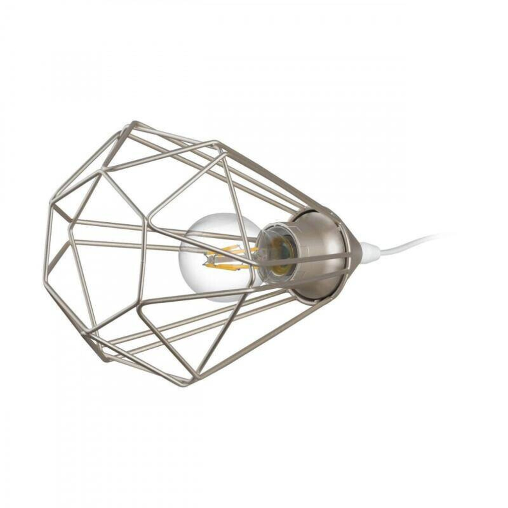 Eglo Tischleuchte
braun B/H/L: ca. 17,5×26,5×17,5 cm E27 1 Brennstellen