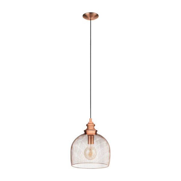9002759497385 Eglo Pendelleuchte Straiton
Kupfer Metall B/H/L: ca. 28x110x28 cm E27 1 Brennstellen