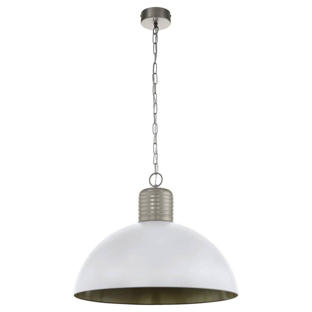 Eglo Pendelleuchte Coldridge
grau Metall B/H/L: ca. 65x149x65 cm E27 1 Brennstellen