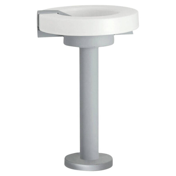 9002759881566 Eglo Stehlampe Roi
weiß silber Stahl B/H/L: ca. 26x43x26 cm