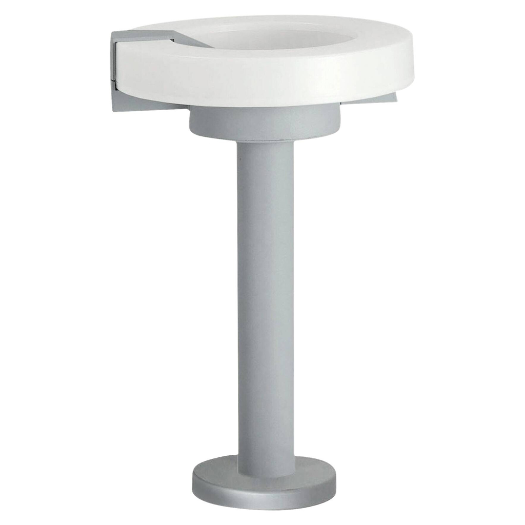 Eglo Stehlampe Roi
weiß silber Stahl B/H/L: ca. 26x43x26 cm