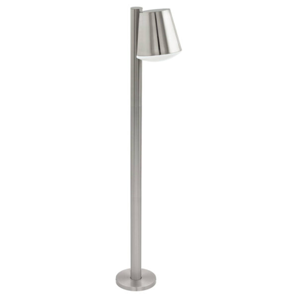 Eglo Stehlampe Caldiero C
Kunststoff Metall B/H/L: ca. 14x97x24 cm E27 1 Brennstellen