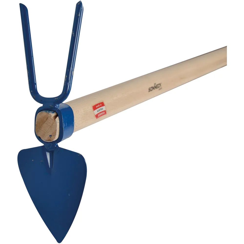 SONNECK Schneckenhaue Breitblatt mit 2 Zinken mit Stiel