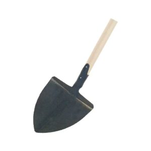 KRENHOF Spitzschaufel Aktion geschmiedet mit Feder mit Stiel Größe 270 x 280 mm