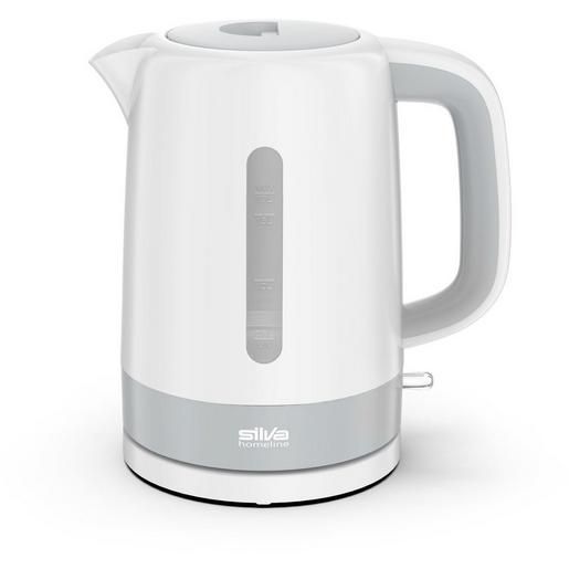Silva Homeline WASSERKOCHER 1, 7L 2200W / SILVAH KL 2301 WEISS 410138