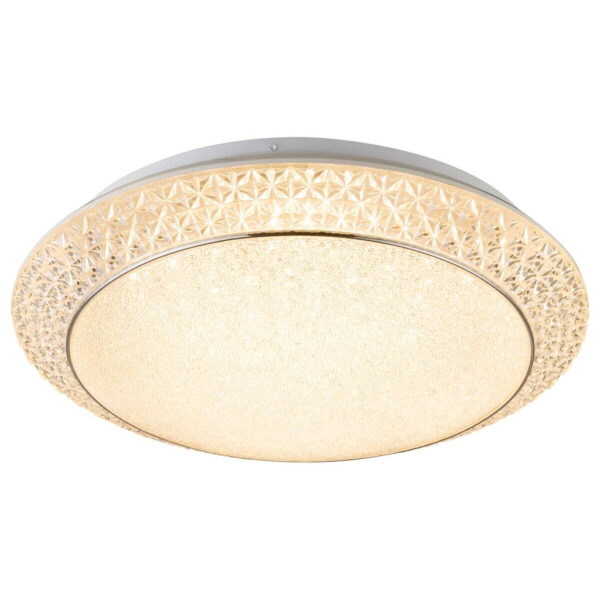 POCO LED-Deckenleuchte 41314-28 weiß Acryl H/D: ca. 10x41 cm