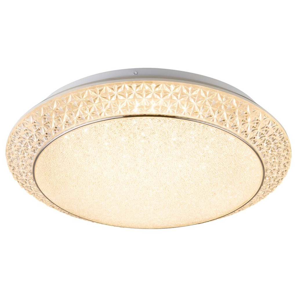 POCO LED-Deckenleuchte 41314-28 weiß Acryl H/D: ca. 10x41 cm