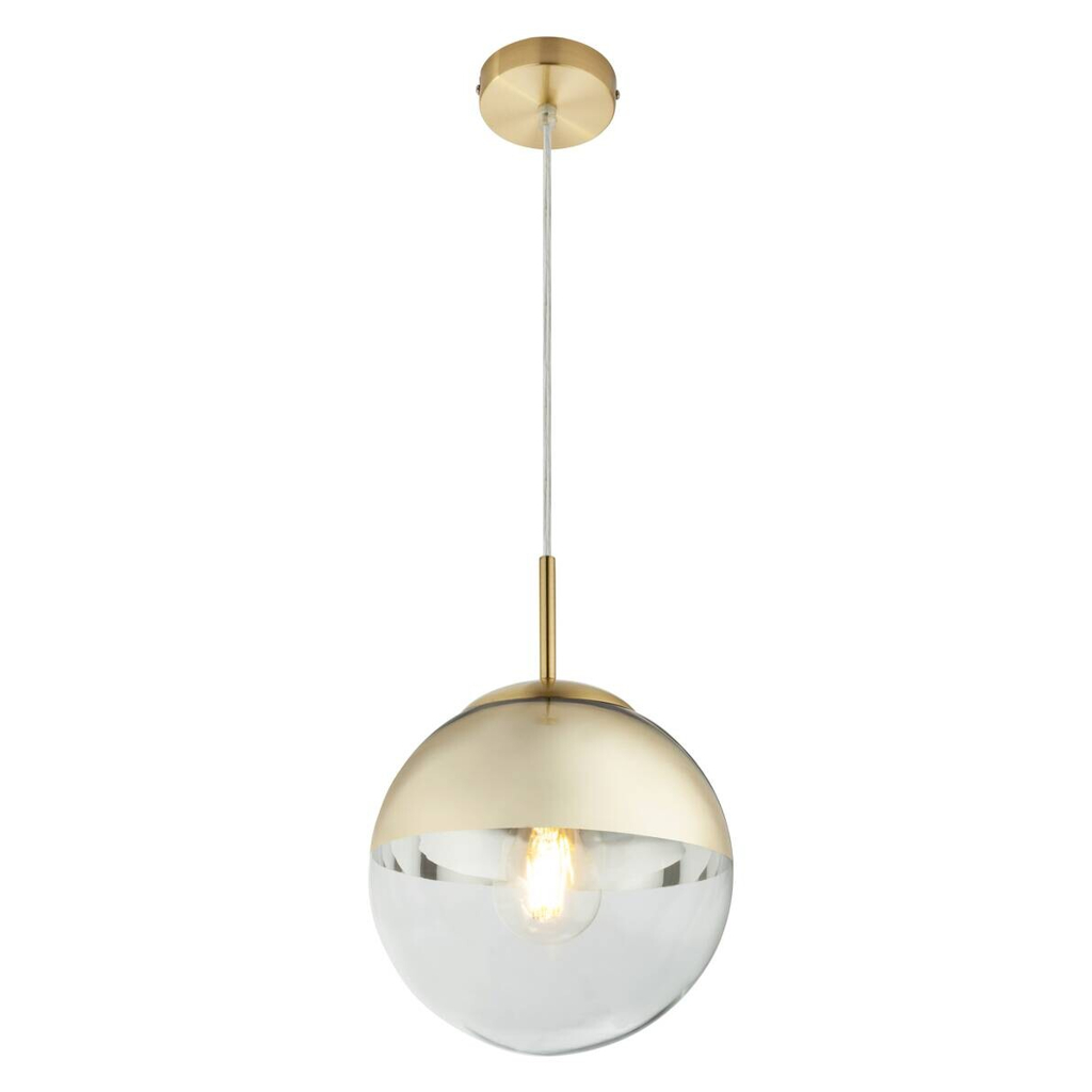 GLOBO Pendelleuchte
gold Metall H/D: ca. 120×20 cm E27 1 Brennstellen