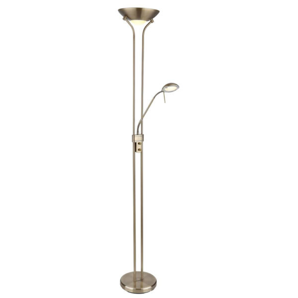 9007371420308 GLOBO Stehlampe
altmessing Metall H/D: ca. 180x25,5 cm