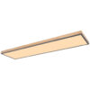 GLOBO Deckenleuchte 416080WD5 Graphit Aluminium Acryl MDF B/H/T: ca. 30x6,5x120 cm 1 Brennstellen GLOBO Deckenleuchte 416080WD5 Graphit Aluminium Acryl MDF B/H/T: ca. 30x6,5x120 cm 1 Brennstellen
