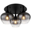 GLOBO Deckenleuchte Maxy B/H/L: ca. 45x35x41 cm E27 3 Brennstellen