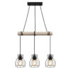 POCO Pendelleuchte B/H/L: ca. 14x140x50 cm E27 3 Brennstellen