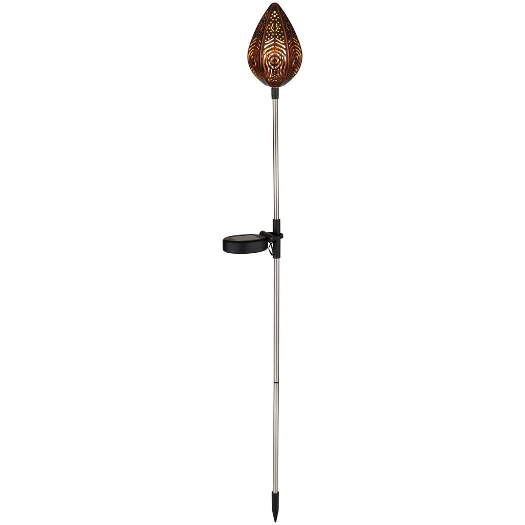 Solarleuchte
Kupfer H: ca. 85 cm