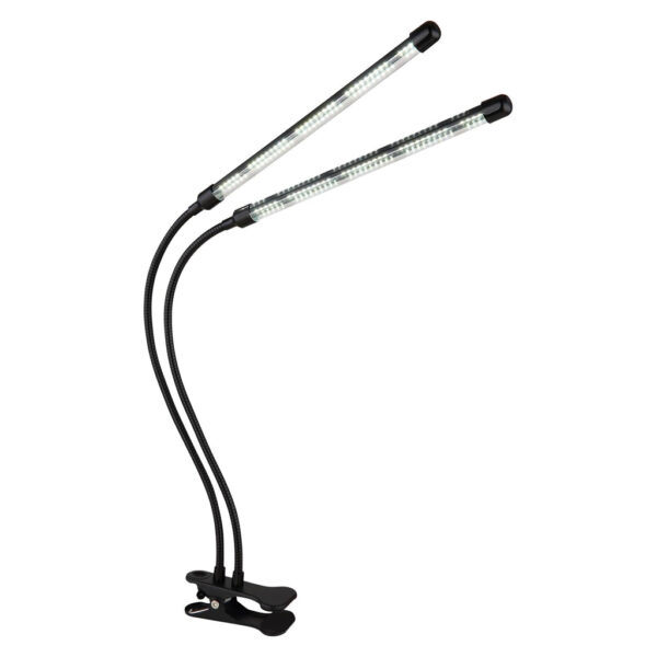 GLOBO LED-Klemmstrahler mattschwarz transparent Metall Kunststoff B/H/T: ca. 45x47x41 cm 1 Brennstellen GLOBO LED-Klemmstrahler mattschwarz transparent Metall Kunststoff B/H/T: ca. 45x47x41 cm 1 Brennstellen