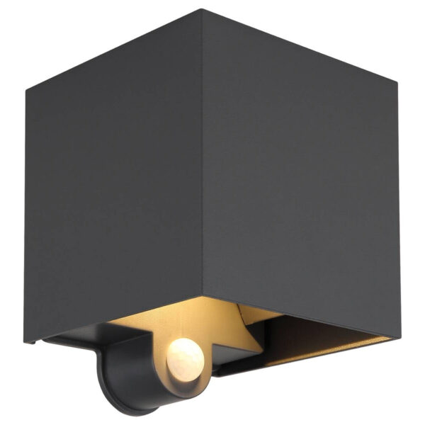 9007371447268 LED-Außenleuchte
anthrazit B/H/T: ca. 10x12,5x10 cm