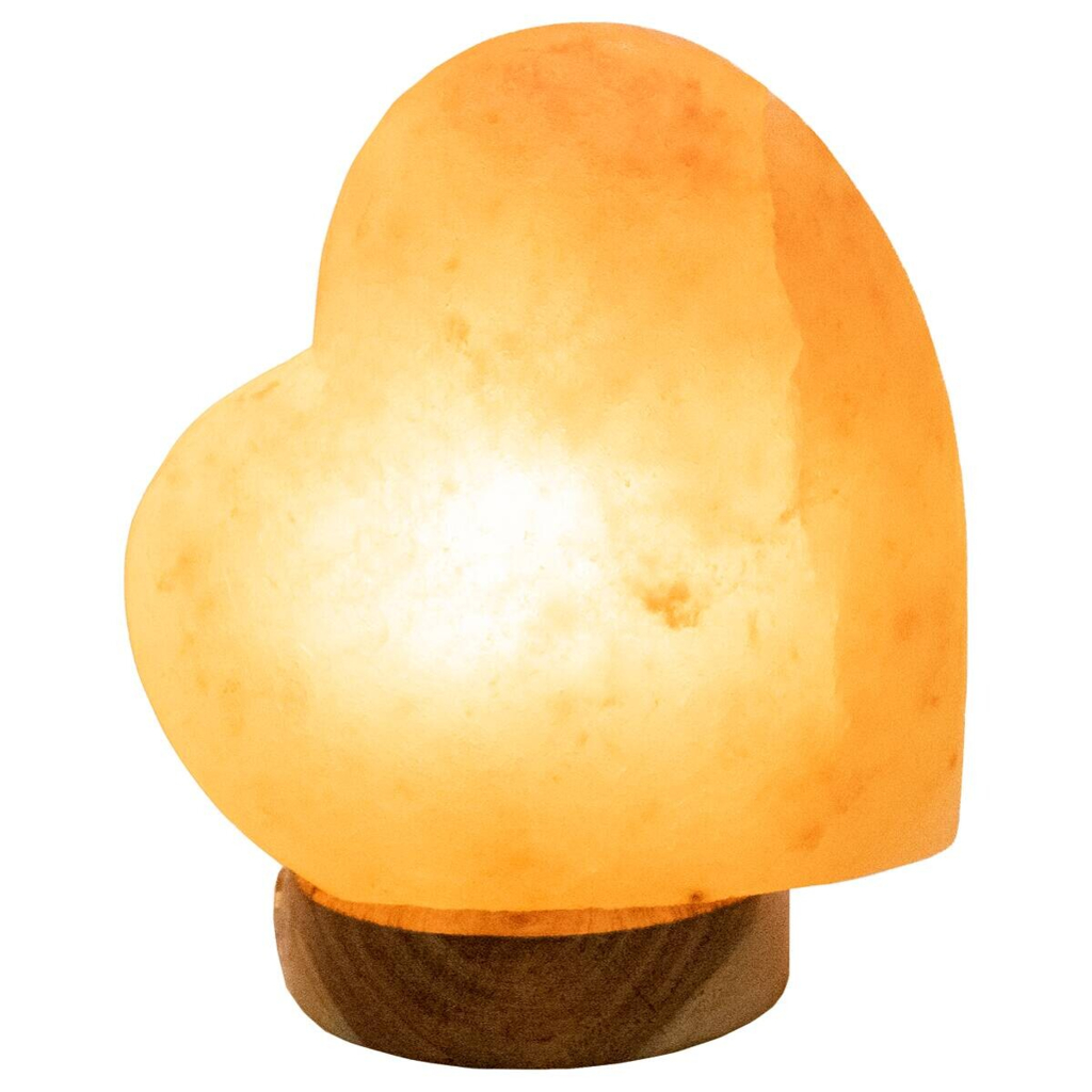 GLOBO Salzkristallleuchte Stone 28308
natur Holz H: ca. 19 cm 1 Brennstellen