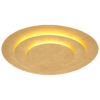 GLOBO LED-Deckenleuchte Heda gold Metall H/D: ca. 5x49 cm GLOBO LED-Deckenleuchte Heda gold Metall H/D: ca. 5x49 cm