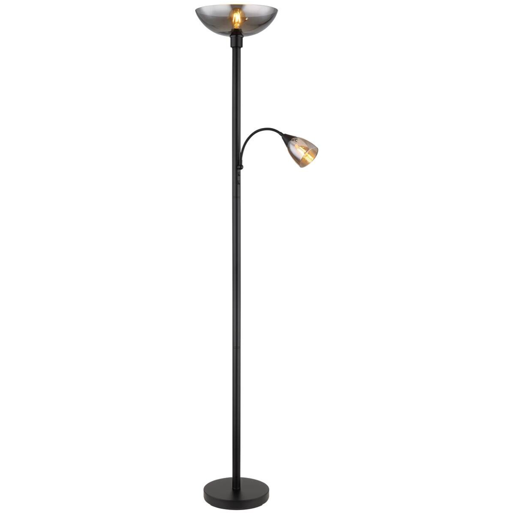 GLOBO Stehlampe
H/D: ca. 178×30 cm E27 2 Brennstellen