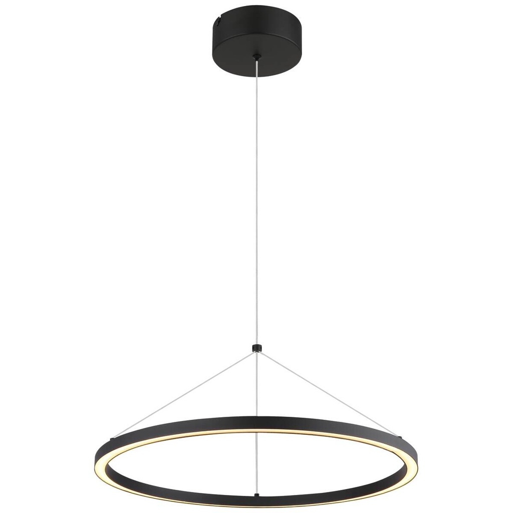 GLOBO LED-Pendelleuchte GRENVIX 67188H
mattschwarz Opal Metall Kunststoff H/D: ca. 120×50 cm 1 Brennstellen