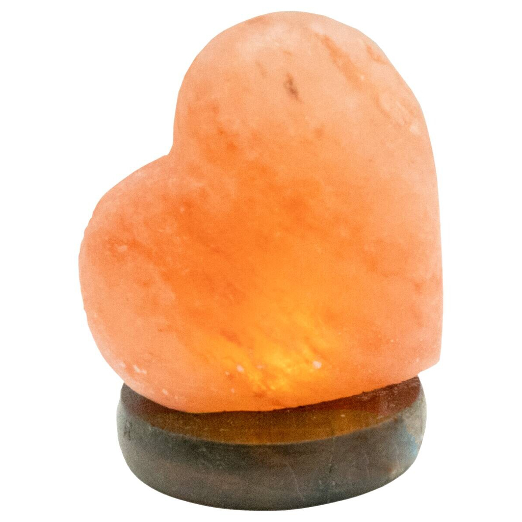 GLOBO LED-Salzkristallleuchte Stone 28306
natur Holz Stein H: ca. 11,4 cm