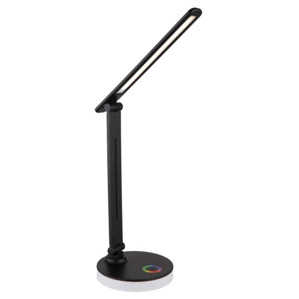 GLOBO LED-Tischleuchte schwarz Kunststoff – verschiedene Größen