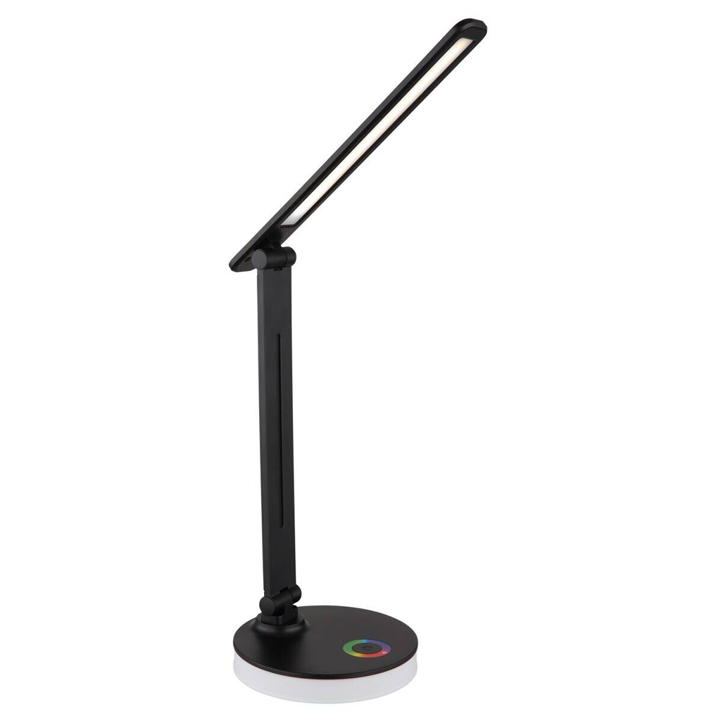 GLOBO LED-Tischleuchte schwarz Kunststoff – verschiedene Größen