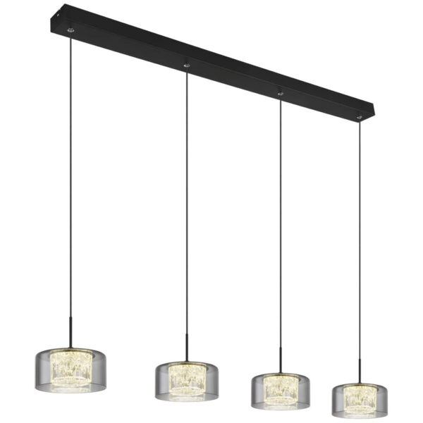 LED-Pendelleuchte
B/H/L: ca. 15x150x105 cm