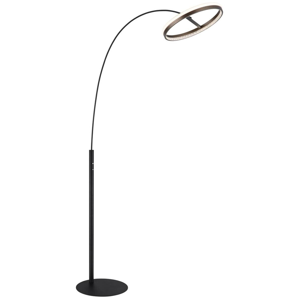 GLOBO LED-Pendelleuchte
grau schwarz Metall Kunststoff B/H/L: ca. 39,5×190,4×92,5 cm 1 Brennstellen