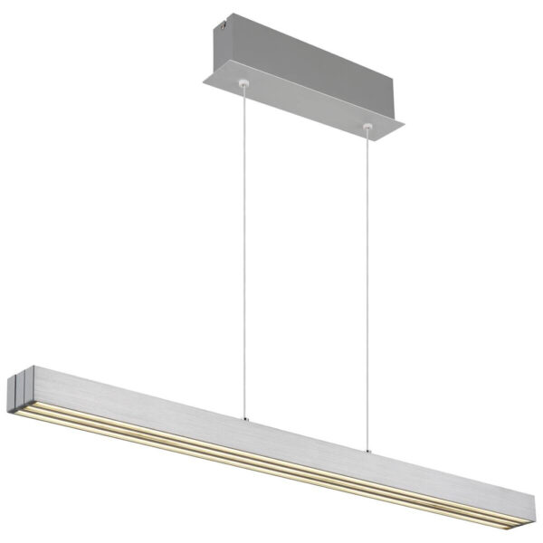GLOBO LED-Pendelleuchte
Aluminium B/H/L: ca. 7,5x150x150 cm 1 Brennstellen