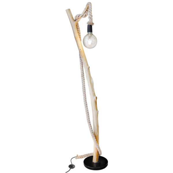 9007371475568 GLOBO Stehlampe NERIDA 42060146X
braun schwarz Holz MDF B/H/L: ca. 51x150x25 cm 1 Brennstellen