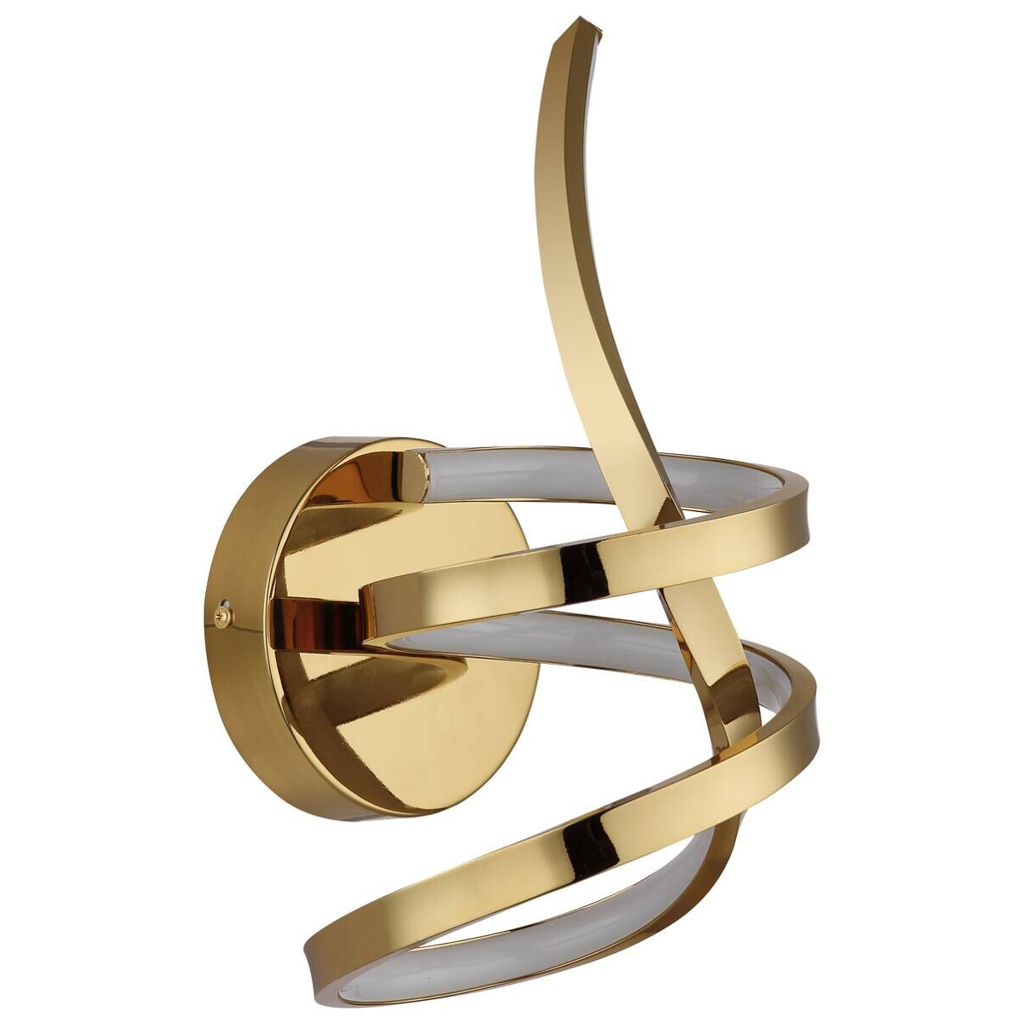 GLOBO Deckenleuchte Craft Gold Opal Aluminium Metall H: ca. 35 cm 1 Brennstellen