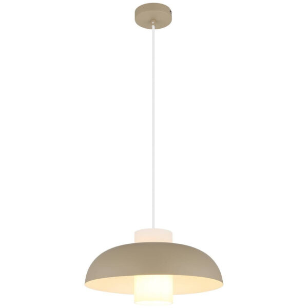 9007371512164 GLOBO Pendelleuchte Lowe
sand Metall H/D: ca. 120x38 cm E27 1 Brennstellen
